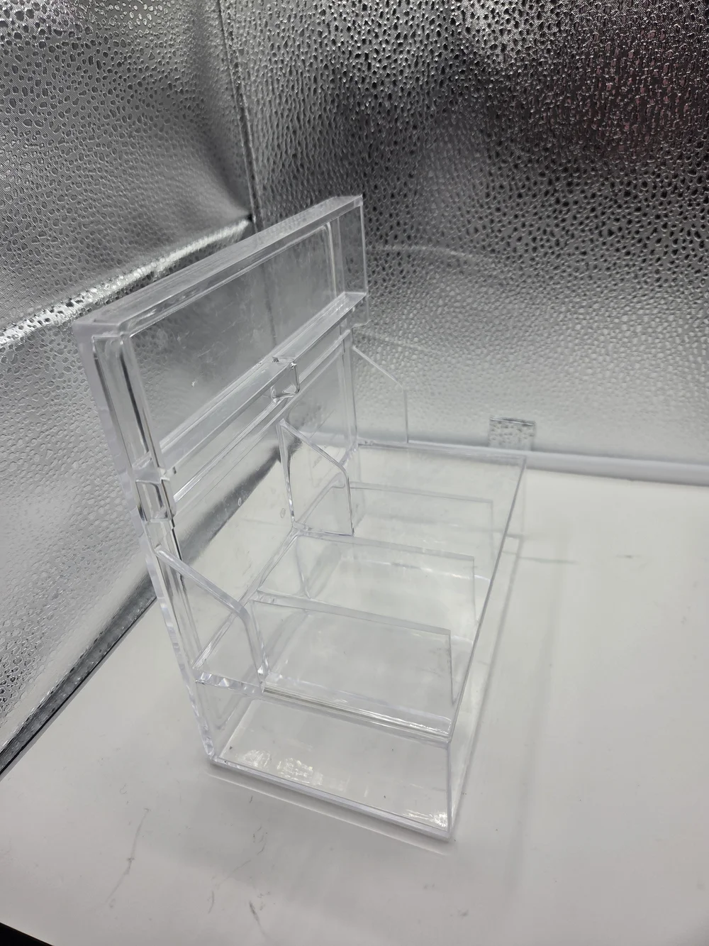Clear Acrylic Makeup Cosmetic Organizer
